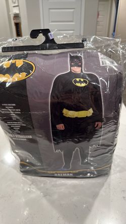 Batman adult costume