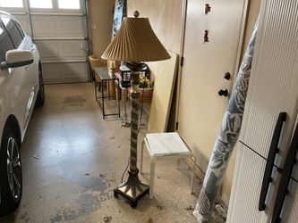 Lamp and shade