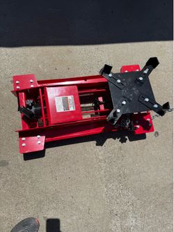 Transmission floor jack