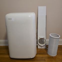 Portable Toshiba Air Conditioner - 10,000 BTU AC
