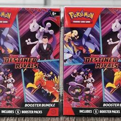 Pokemon Destined Rivals Booster Bundle