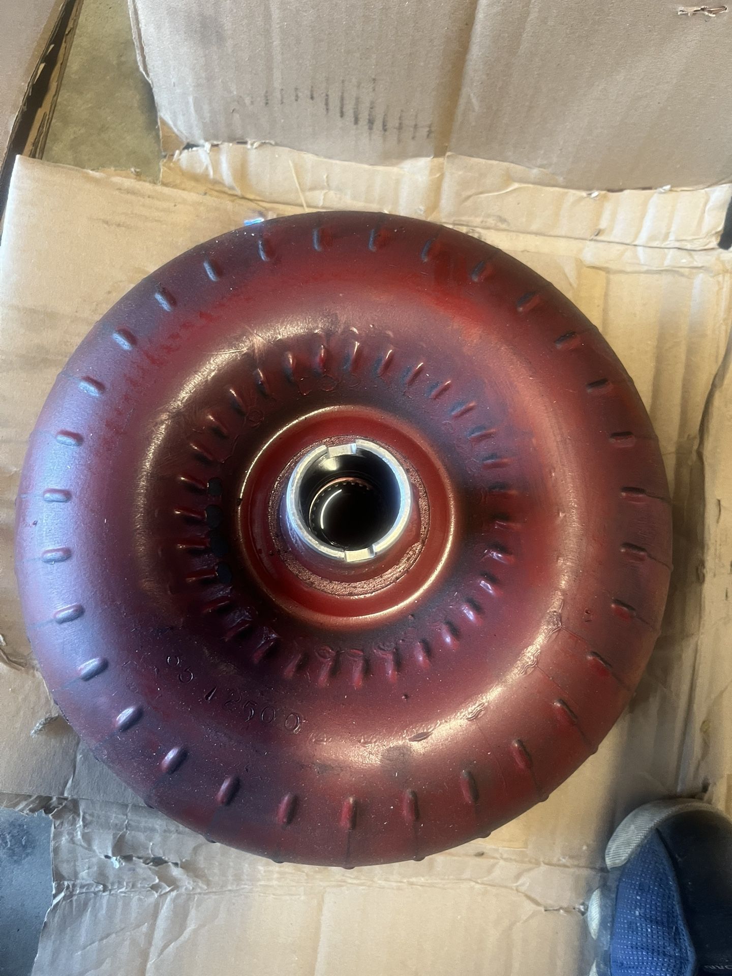 Gm Torque Converter