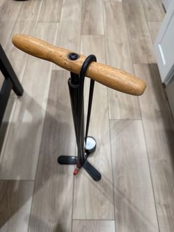 Lezyne bike pump - steel floor drive