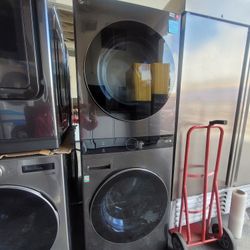 Washer And Dryer Lg
