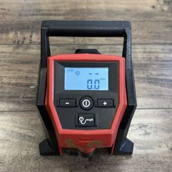 Milwaukee 2475-20 M12 Cordless Compact Inflator 