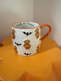 CUTE HALLOWEEN BEAR MUG