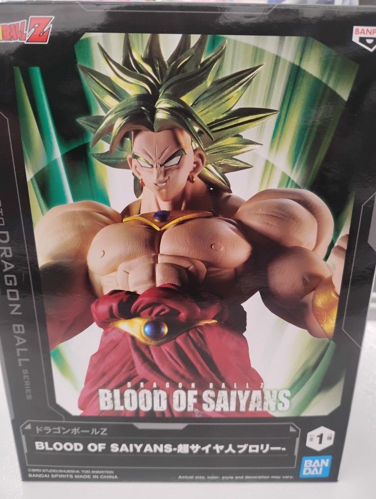 Dragon Ball Z Collectible Statue Broly