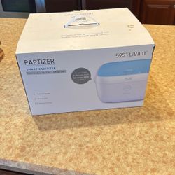 New In Box Liviliti Paptizer Smart Sanitizer 