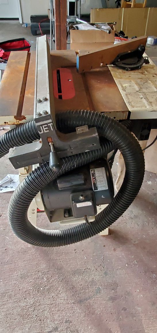 jet table saw