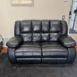 Love Seat and Sofa