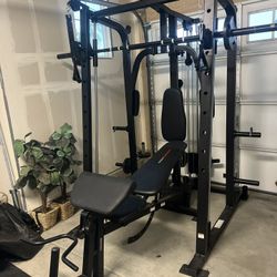 Weight Gym Machine Set  - Elk Grove Pickup  OBO