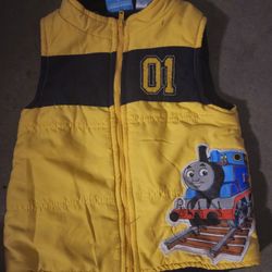 Toddler Vest (Topic: Thomas And Friends)