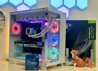 🦊 FOX 20 🦊 1 YEAR WARRANTY + ZERO DOWN 🦊 FOX HIGH END GAMING | PROFESSIONAL PC | COMPUTER | RIG | DESKTOP |INTEL I7-13700KF | RTX 4070TI SUPER