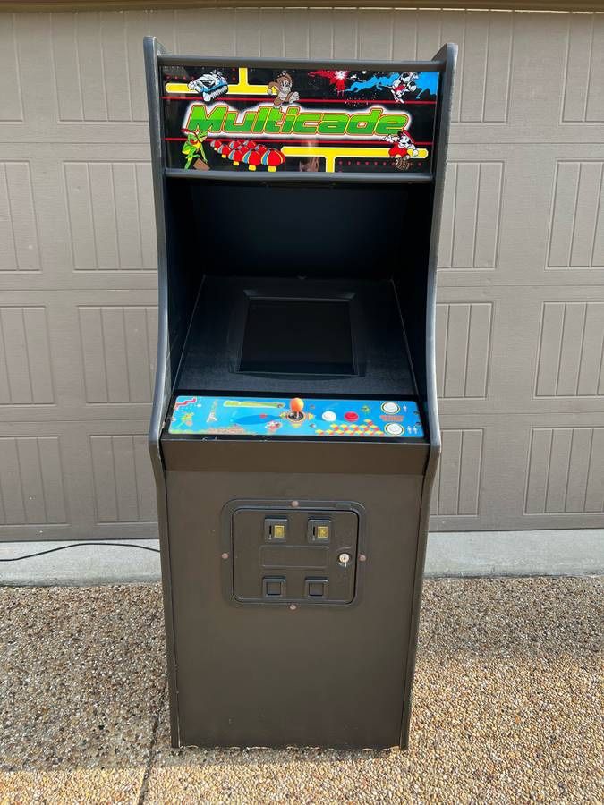 516 Games Multicade Full Size Arcade Machine Video Game