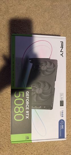 PNY GeForce RTX 5080 16GB OC GPU