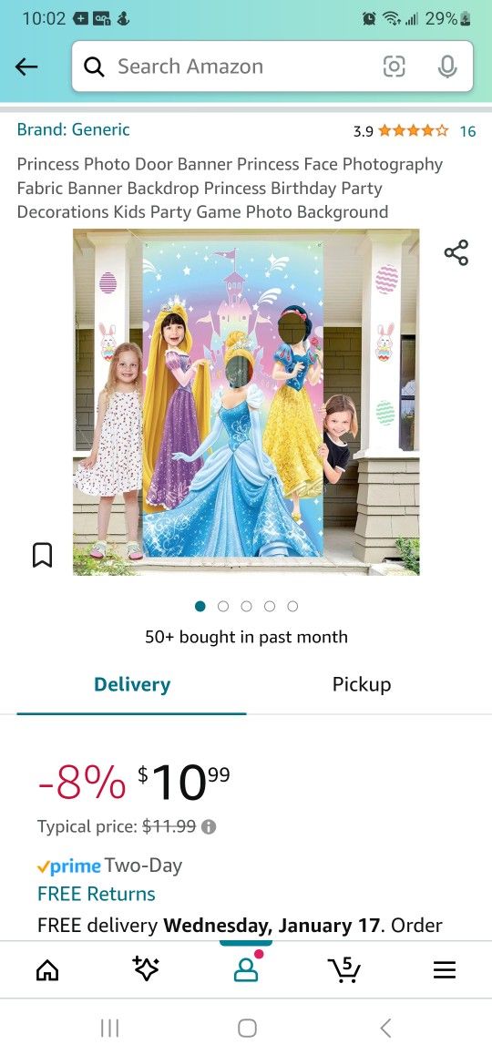 Disney Princess Birthday Supplies