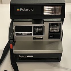 Vintage Polaroid Spirit 600 LMS  Instant Film Camera