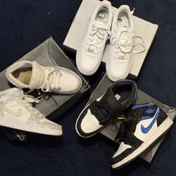 Nikes For Sale (Bling)