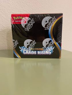 Pokémon Chaos Rising Booster Box