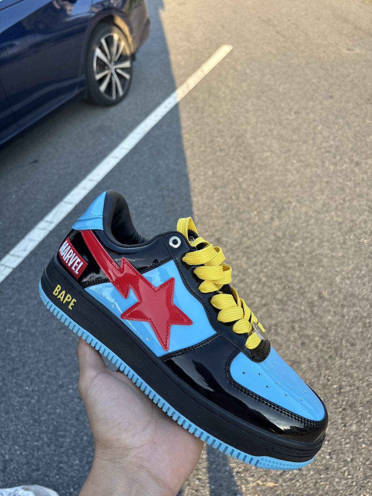 Bape Sta Marvel Edition