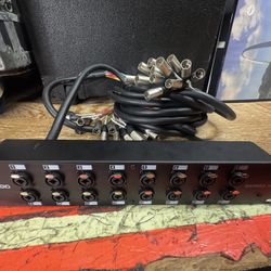 Seismic Splitter 16x530