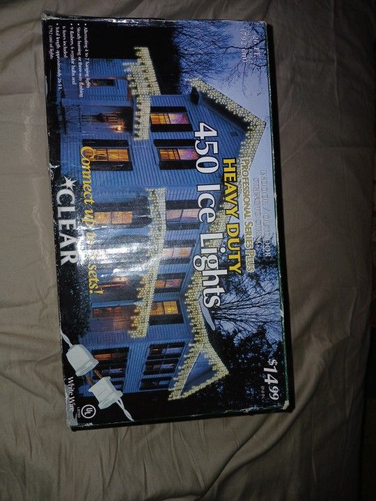 450 CHRISTMAS LIGHTS 