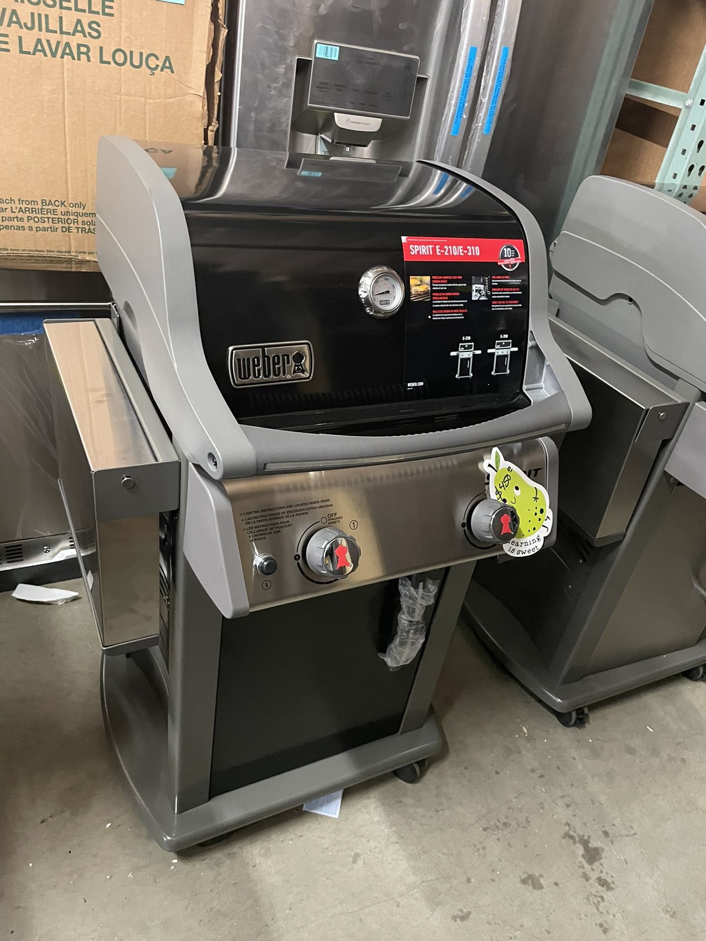 Bbq Grill Weber Gas Propane 