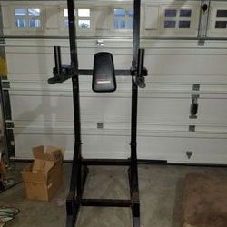 Roman Chair, Dip, Pull Up Machine