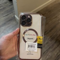iPhone 14 Pro Max Magnetic Case - Brand New