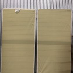 split king =2 TWIN base foundation low profile 5.375”D,  with metal frame *Best Offer