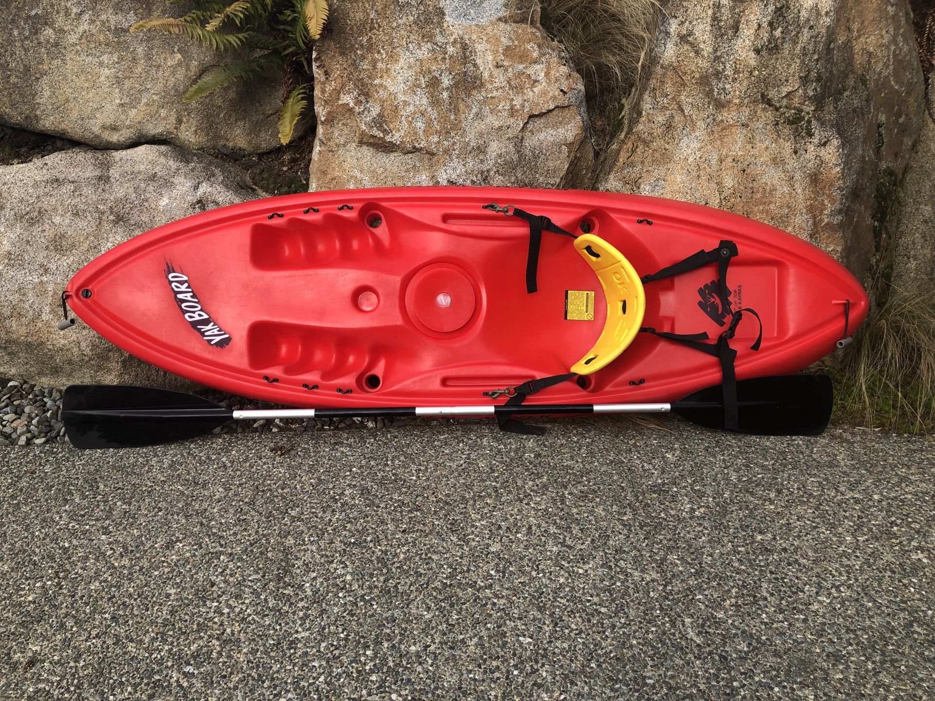 Ocean Kayak Yak Board