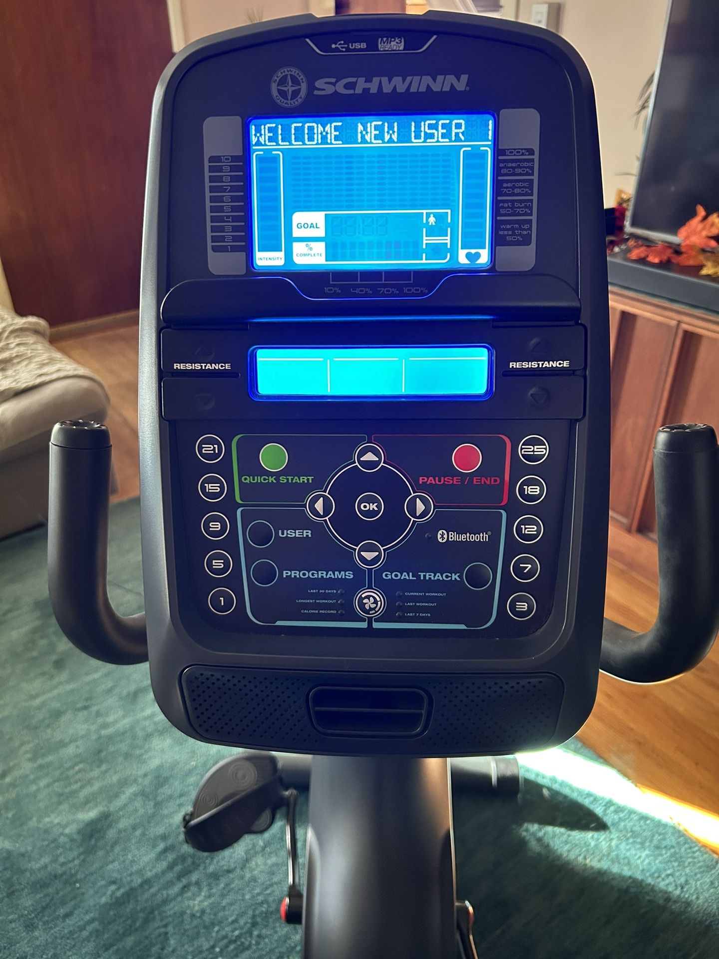 Exercise Bike Sit Down