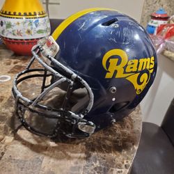 Rams Helmet