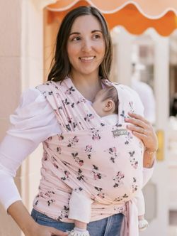 Moby Wrap Minnie Mouse Baby Carrier 