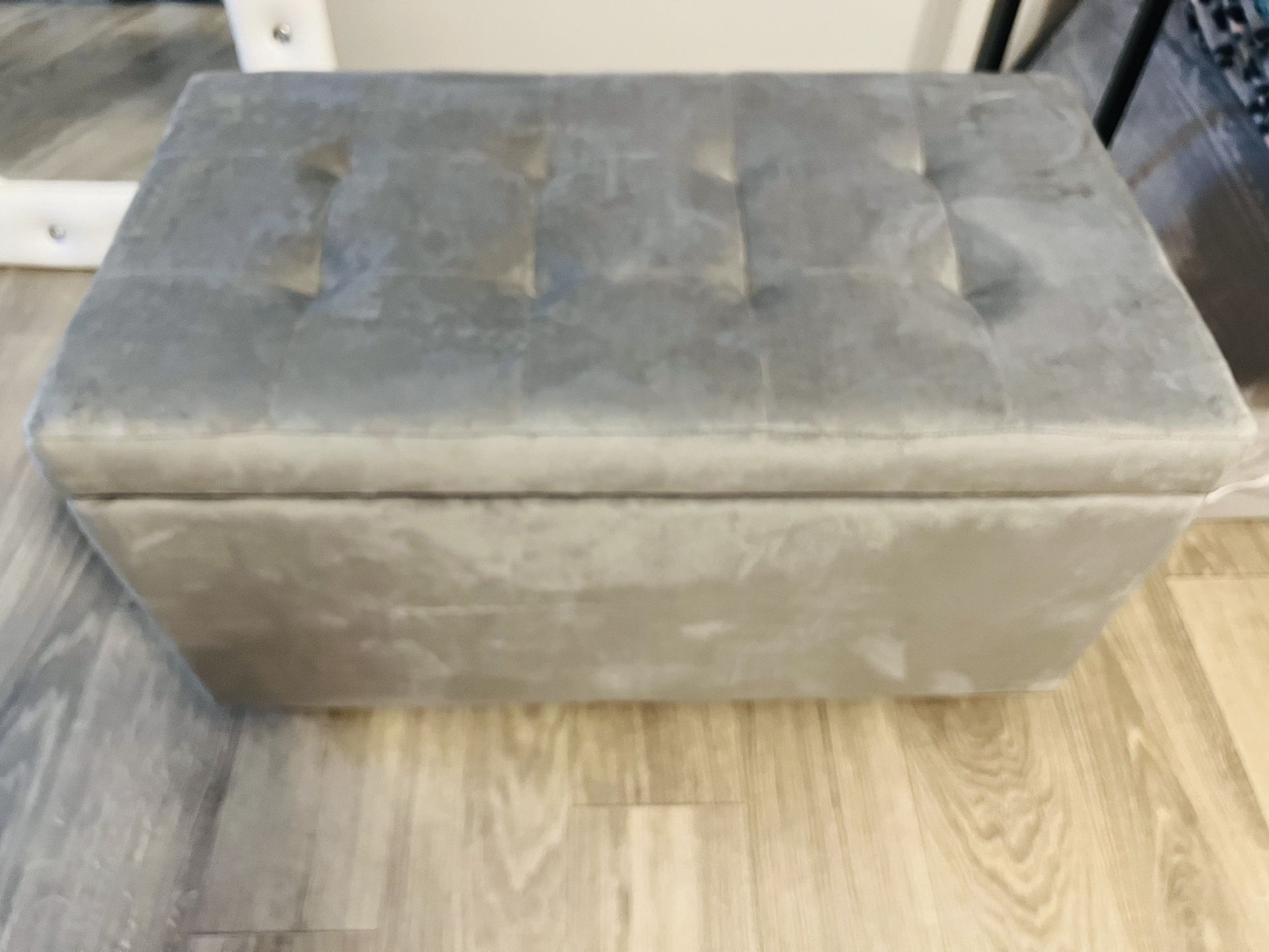 Ottoman With Storage Compartment