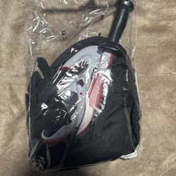 Eight-Year-Old Halloween Costume Ghostface