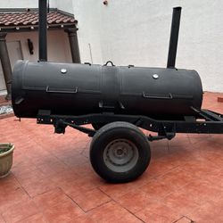 8ft Bbq Pit First Come First Served 