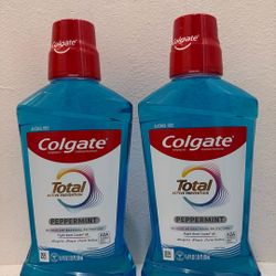 Colgate Total Mouthwash Combo Set (Peppermint)