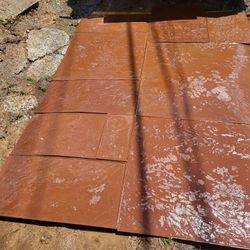  concrete stamps Random Slate