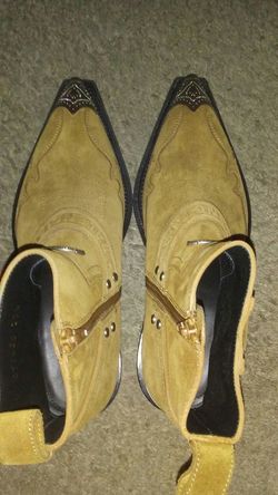 Women Balenciaga Boots Tanish/Light brown