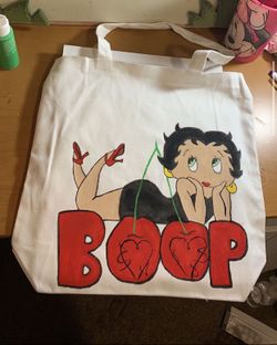 Betty Boop Tote Bag