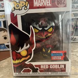 Funko #682 Red Goblin 