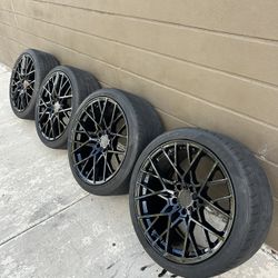 20 Inch Rims TSW Staggered & Concave 5x120 For Sale
