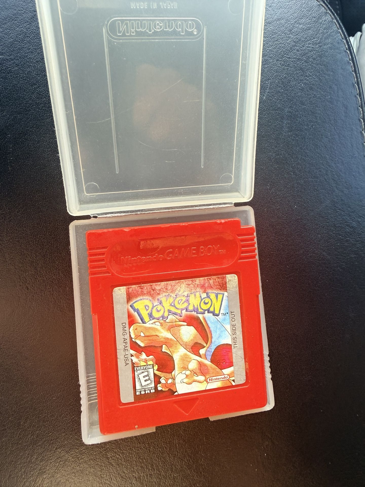 Pokemon Red Edition Gameboy
