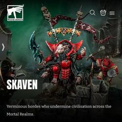 40K And AOS Models For Sale 
