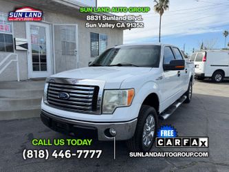 2010 Ford F150 SuperCrew Cab