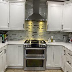 Gas Range Double Oven GE CAFE