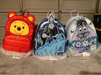 Various Loungefly Backpacks