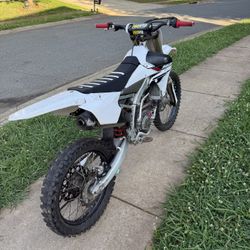 2014 Yamaha Yz450f