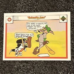 1990 Looney Tunes Baseball Card
